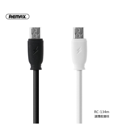 کابل تبدیل USB به Micro-USB مدل RC134 برند Remax