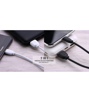کابل تبدیل USB به Micro-USB مدل RC134 برند Remax