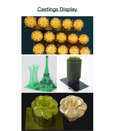 رزین ریخته گری طلا ونشیپ مدل Casting resin LCD 1KG برند Vanshape