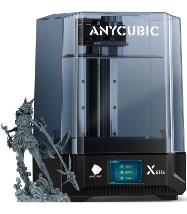 پرینتر سه بعدی انیکیوبیک مدل PHOTON MONO X 6KS برند ANYCUBIC