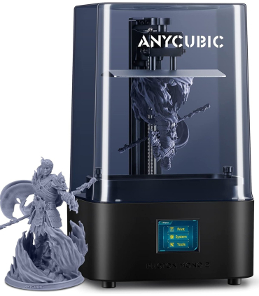 پرینتر سه بعدی انیکیوبیک مدل PHOTON MONO 2 برند ANYCUBIC