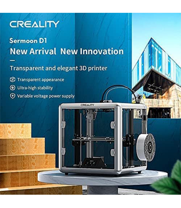 پرینتر سه بعدی کریلیتی مدل Sermoon D1 برند Creality