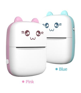 مینی پرینتر و لیبل زن حرارتی موبایل مدل Mini Printer Rabbit C9برند VSON