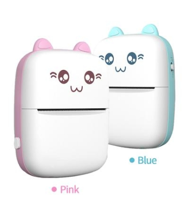 مینی پرینتر و لیبل زن حرارتی موبایل مدل Mini Printer Rabbit C9برند VSON