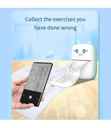 مینی پرینتر و لیبل زن حرارتی موبایل مدل Mini Printer Rabbit C9برند VSON