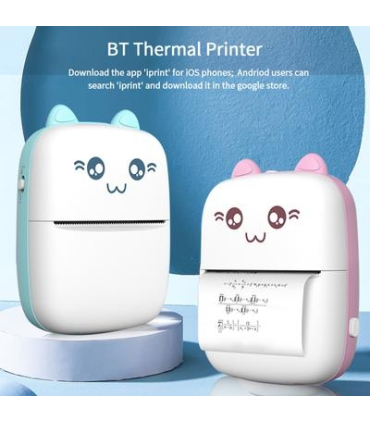 مینی پرینتر و لیبل زن حرارتی موبایل مدل Mini Printer Rabbit C9برند VSON