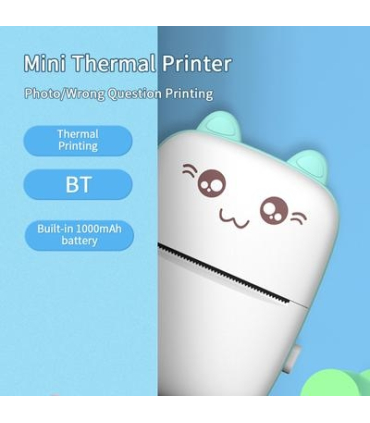 مینی پرینتر و لیبل زن حرارتی موبایل مدل Mini Printer Rabbit C9برند VSON