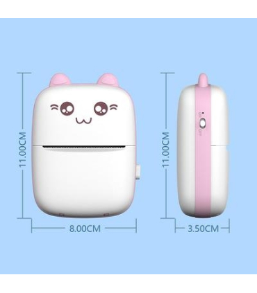 مینی پرینتر و لیبل زن حرارتی موبایل مدل Mini Printer Rabbit C9برند VSON