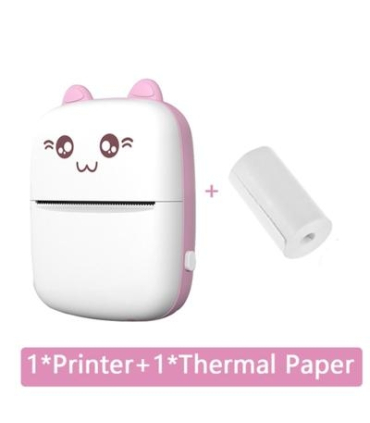 مینی پرینتر و لیبل زن حرارتی موبایل مدل Mini Printer Rabbit C9برند VSON