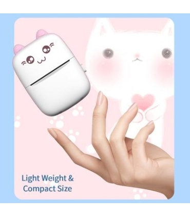 مینی پرینتر و لیبل زن حرارتی موبایل مدل Mini Printer Rabbit C9برند VSON