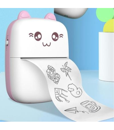 مینی پرینتر و لیبل زن حرارتی موبایل مدل Mini Printer Rabbit C9برند VSON