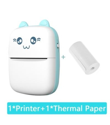 مینی پرینتر و لیبل زن حرارتی موبایل مدل Mini Printer Rabbit C9برند VSON