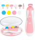 ناخنگیر برقی بیبی نیل تریمر مدل TD-288 برند BABY NAIL TRIMMER