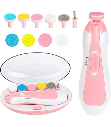 ناخنگیر برقی بیبی نیل تریمر مدل TD-288 برند BABY NAIL TRIMMER