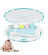 ناخنگیر برقی بیبی نیل تریمر مدل TD-288 برند BABY NAIL TRIMMER