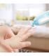 ناخنگیر برقی بیبی نیل تریمر مدل TD-288 برند BABY NAIL TRIMMER