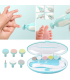 ناخنگیر برقی بیبی نیل تریمر مدل TD-288 برند BABY NAIL TRIMMER
