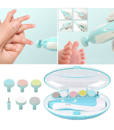 ناخنگیر برقی بیبی نیل تریمر مدل TD-288 برند BABY NAIL TRIMMER