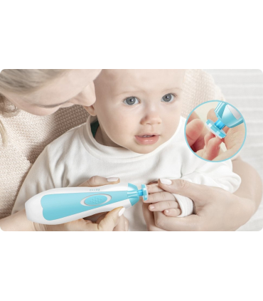 ناخنگیر برقی بیبی نیل تریمر مدل TD-288 برند BABY NAIL TRIMMER