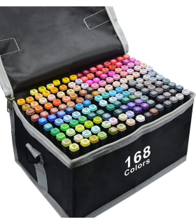 ماژیک 168 عددی 2 سره  تاچ مدل 168pcs برند Touch