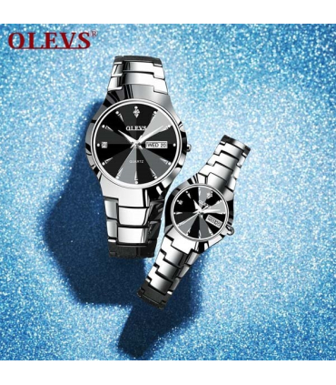ساعت مچی مردانه اولوز مدل 8697 برند OLEVS