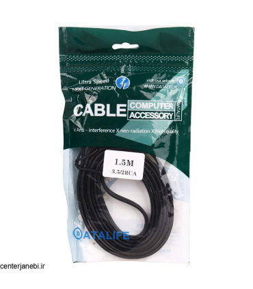 کابل شارژ لپ تاپ دیتا لایف برند Data Life - طول 1.5 متر