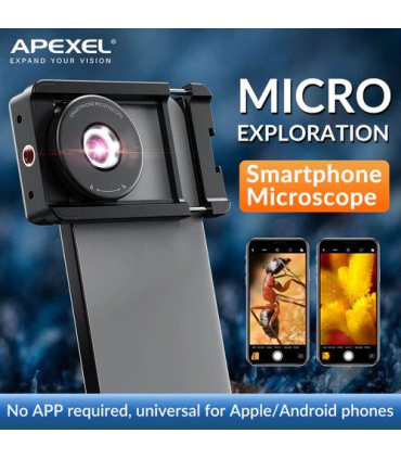 لنز ماکرو 100X مدل APL-MS009 برند APEXEL