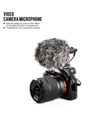 میکروفون گوشی ویلاگ اپکسل مدل mic-lav برند APEXEL