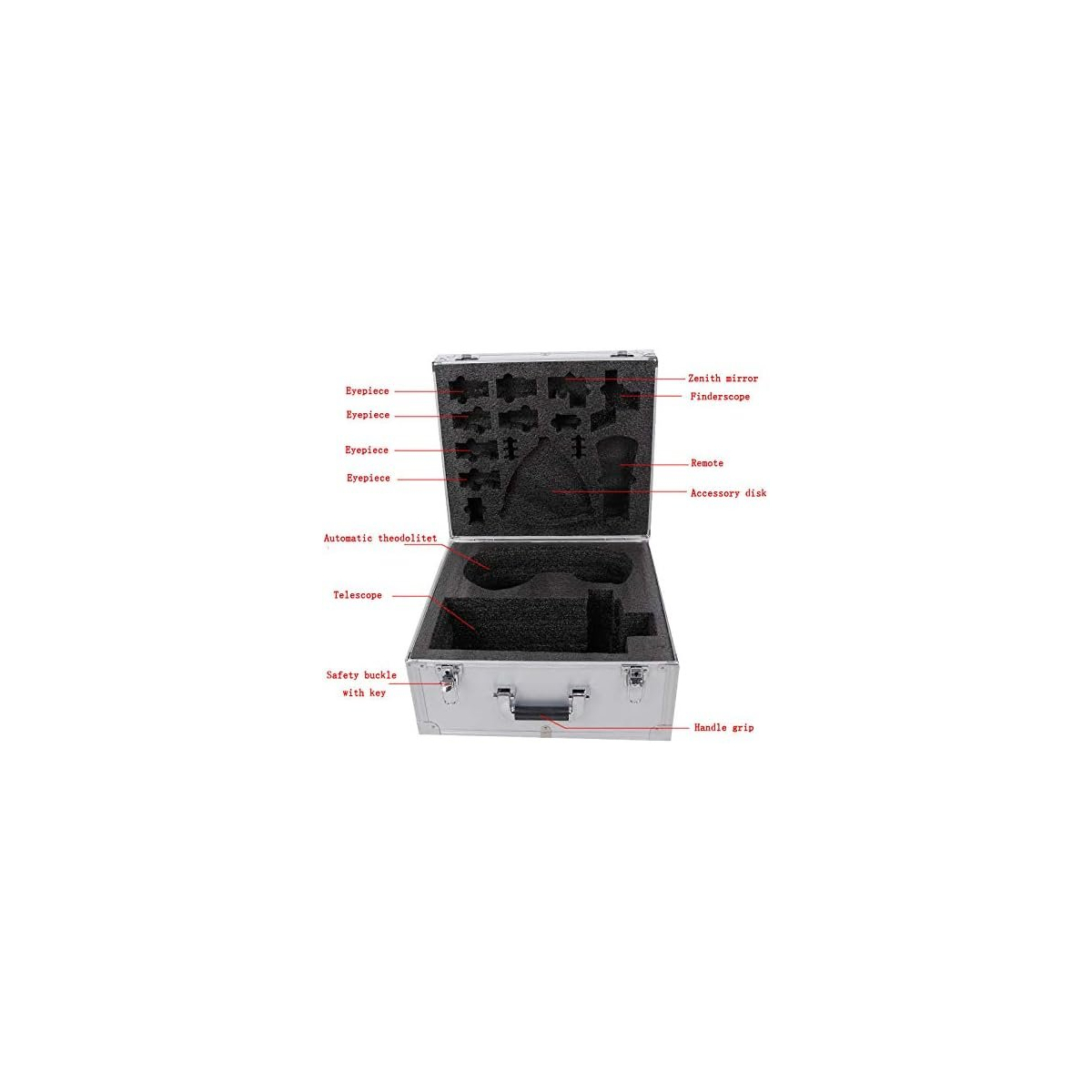 کیف فلزی محافظ تلسکوپ سلسترون مدل 4SE, 5SE, 6SE , 8SE برند Celestron