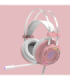 هدفون گیمینگ دویو صورتی مدل Pink DHG 16D برند DOUYO 