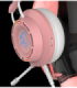 هدفون گیمینگ دویو صورتی مدل Pink DHG 16D برند DOUYO 