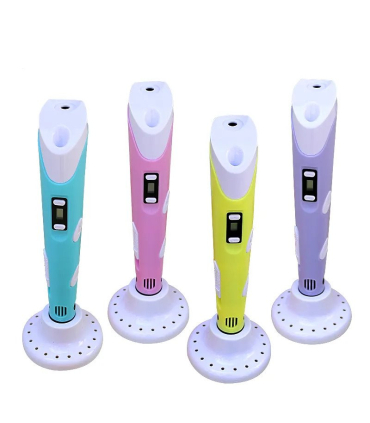 نگهدارنده قلم سه بعدی کیو کی مدل D Pen Base3 برند QK
