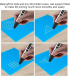صفحه سیلیکونی برای طراحی با قلم سه بعدی کیو کی مدل Silicone Mat 3 برند QK