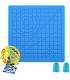 صفحه سیلیکونی برای طراحی با قلم سه بعدی کیو کی مدل Silicone Mat 3 برند QK