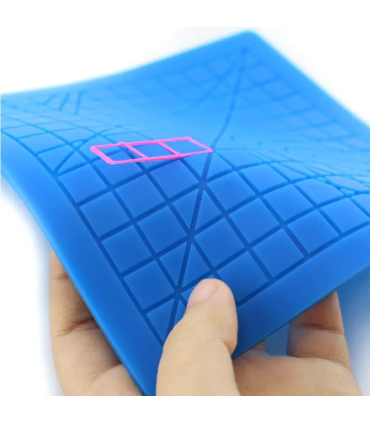 صفحه سیلیکونی برای طراحی با قلم سه بعدی کیو کی مدل Silicone Mat 3 برند QK