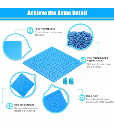 صفحه سیلیکونی برای طراحی با قلم سه بعدی کیو کی مدل Silicone Mat 3 برند QK