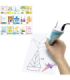 دفترچه طراحی برای قلم سه بعدی شامل 10 طرح مختلف کیو کی برند QK