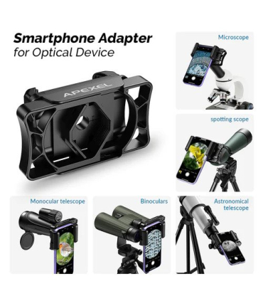 نگهدارنده لنز موبایل مدل APL-F002 برند APEXEL