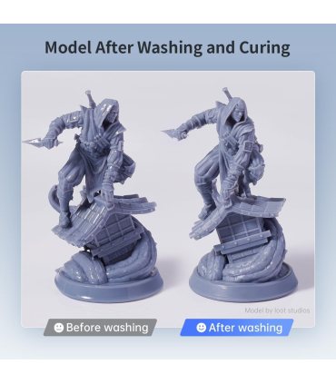 دستگاه شست و شو و پخت انیکیوبیک مدل Wash and Cure Max برند Anycubic