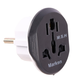 تبدیل ۳ به ۲ برق مارکن مدل M.S.H برند Marken