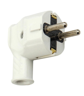 دوشاخه برق ارت دار فرحان الکتریک مدل F88 برند Farhan Electric