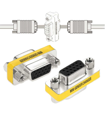 یک سر نری به دوسر مادگی VGA برند kaiser