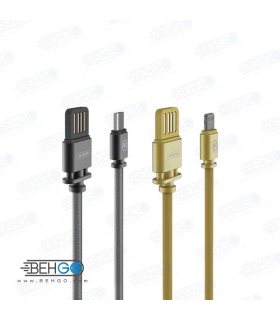 کابل شارژ آیفون ویک دیزاین مدل WDC-067 برند WK-DESIGN