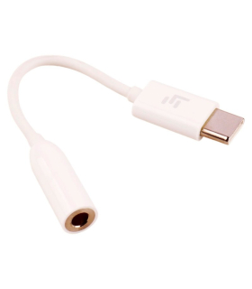 تبدیل اورجینال کازا مدل Type-C to AUX 10cm برند CAZA