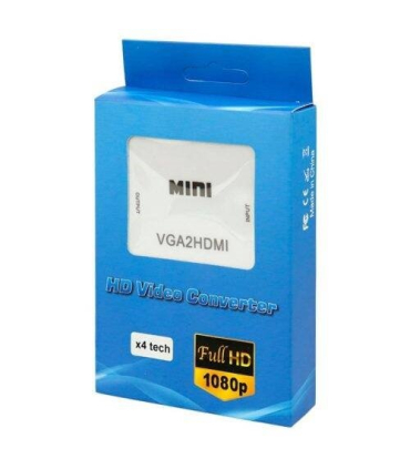 هاب VGA به HDMI ایکس فور تک برند X4Tech