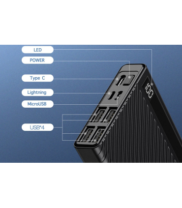 پاوربانک 20000mAh ریمکس مدل RPP-142 برند Remax