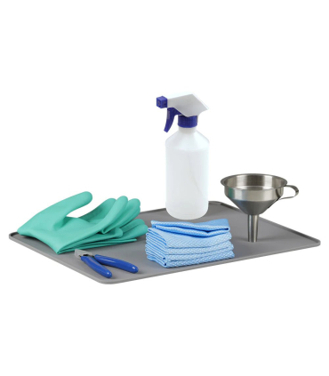 کیت تمیز کننده پرینتر سه بعدی انی کیوبیک مدل Clean Kit for Resin 3D Printer برند Anycubic