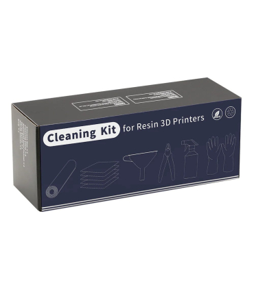 کیت تمیز کننده پرینتر سه بعدی انی کیوبیک مدل Clean Kit for Resin 3D Printer برند Anycubic
