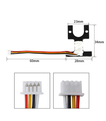 ماژول فشار سنج پرینتر سه بعدی انی کیوبیک مدل Strain gauges Vyper E  برند Anycubic