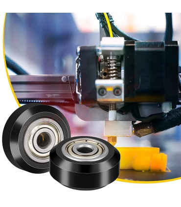 ماژول پولی هرز گرد 5 عددی پرینتر سه بعدی انی کیوبیک مدل D pulley Chiron برند AnyCubic